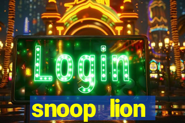 snoop lion reincarnated album