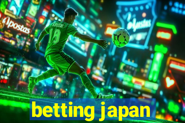 betting japan