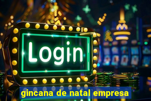 gincana de natal empresa