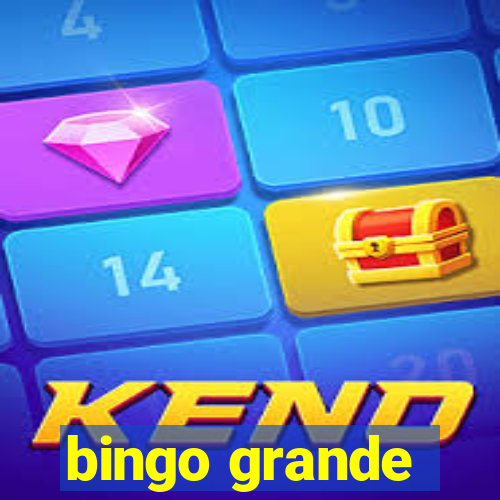 bingo grande