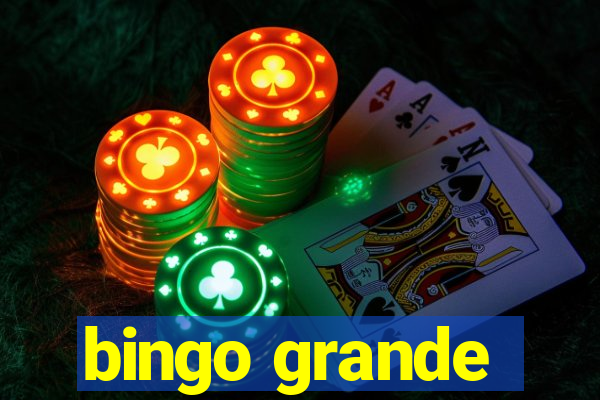 bingo grande