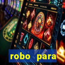 robo para plataforma de jogos