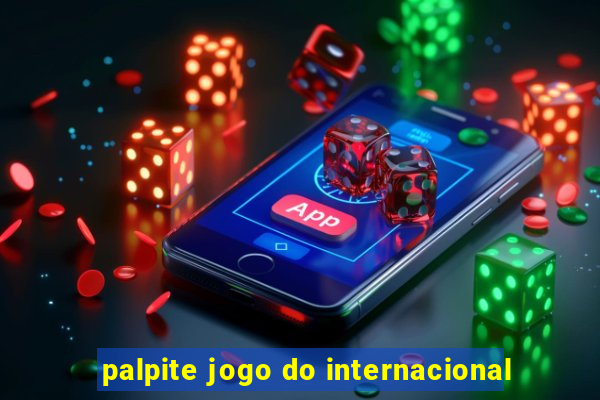 palpite jogo do internacional