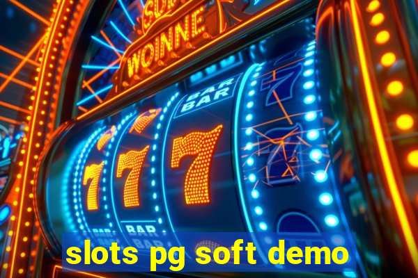 slots pg soft demo