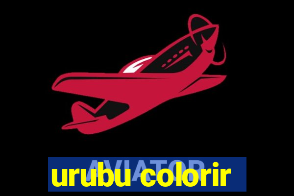 urubu colorir