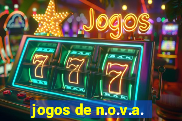 jogos de n.o.v.a.