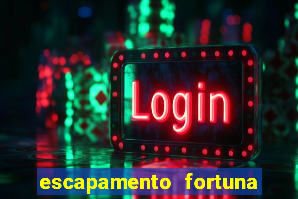 escapamento fortuna fan 2008