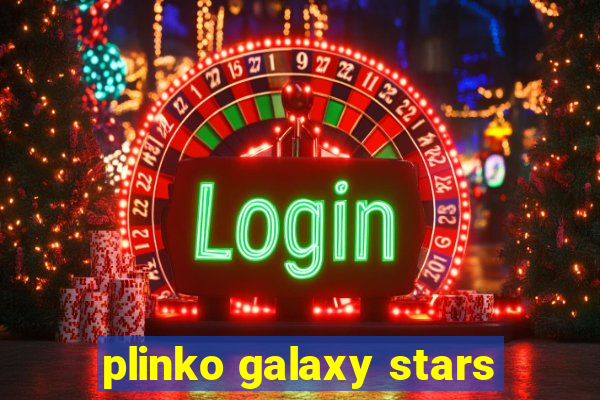 plinko galaxy stars