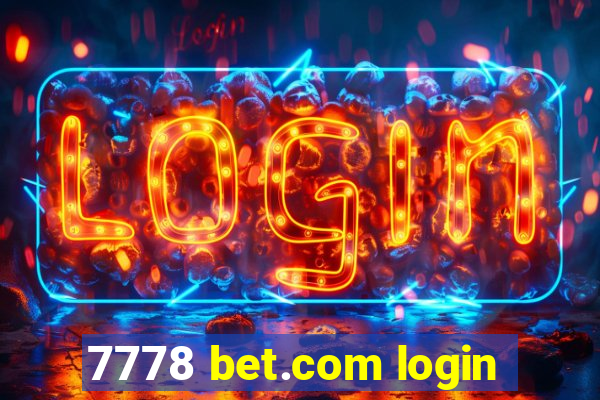 7778 bet.com login