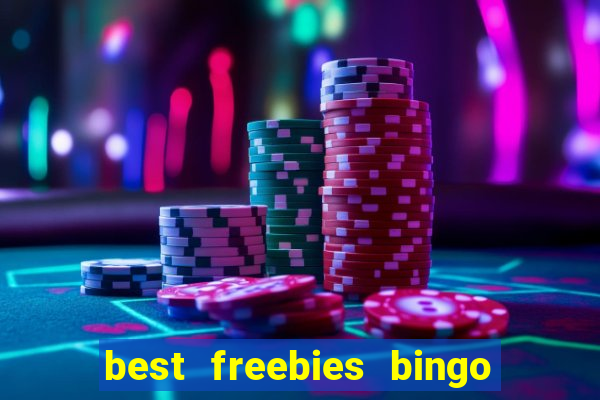 best freebies bingo bash freebies