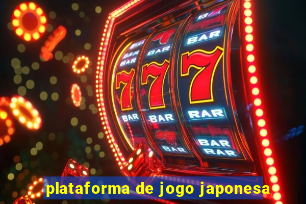 plataforma de jogo japonesa