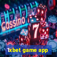 1xbet game app