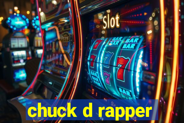 chuck d rapper