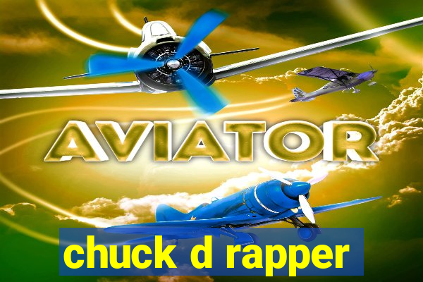 chuck d rapper