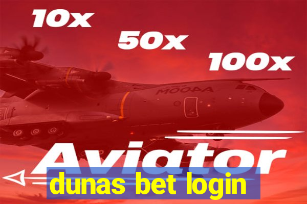 dunas bet login