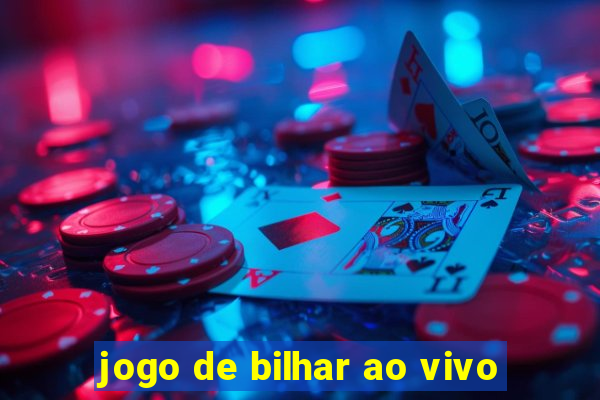 jogo de bilhar ao vivo