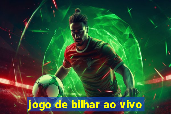 jogo de bilhar ao vivo