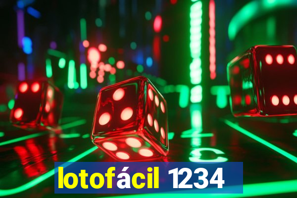 lotofácil 1234