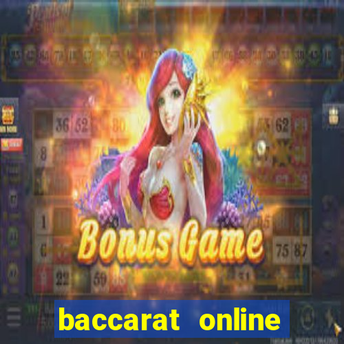 baccarat online casino games in canada