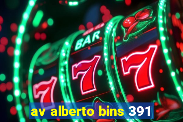 av alberto bins 391