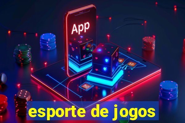 esporte de jogos