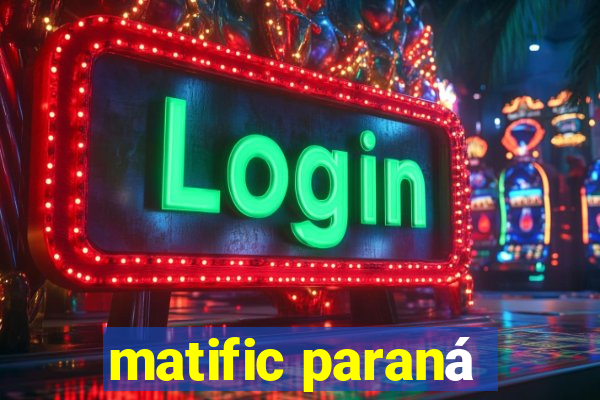 matific paraná