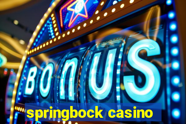 springbock casino