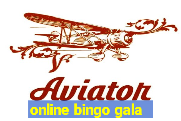 online bingo gala