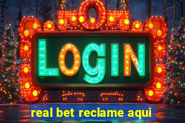 real bet reclame aqui