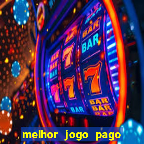 melhor jogo pago para celular