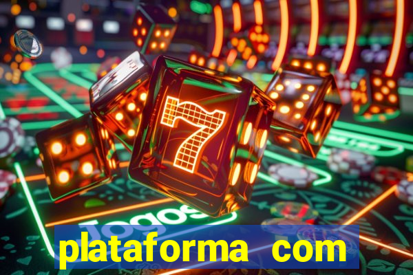 plataforma com bonus sem deposito