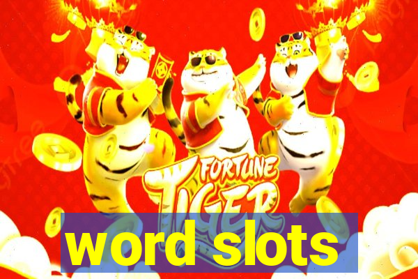 word slots