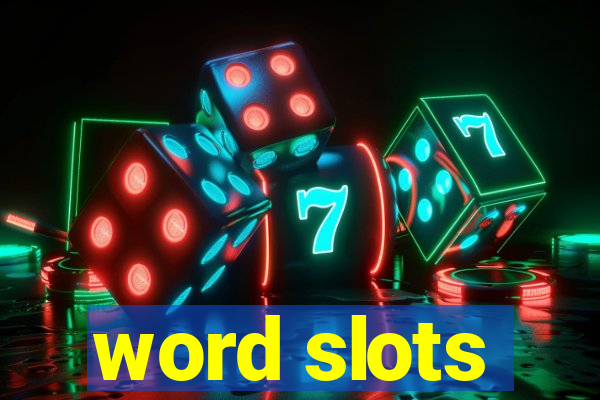 word slots