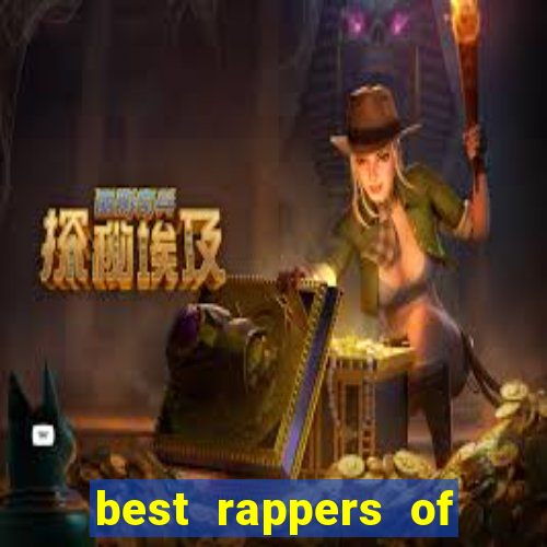 best rappers of all time