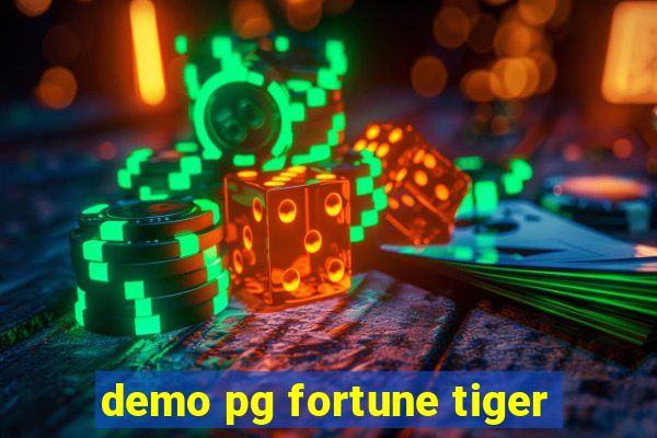 demo pg fortune tiger