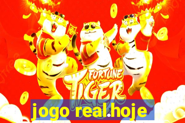 jogo real.hoje