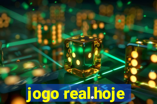 jogo real.hoje