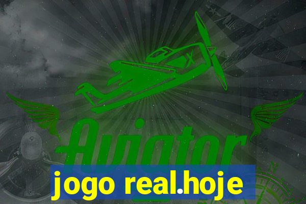 jogo real.hoje