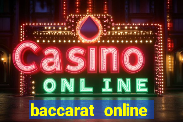 baccarat online casinos in canada