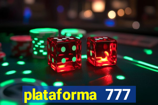 plataforma 777 slots paga mesmo