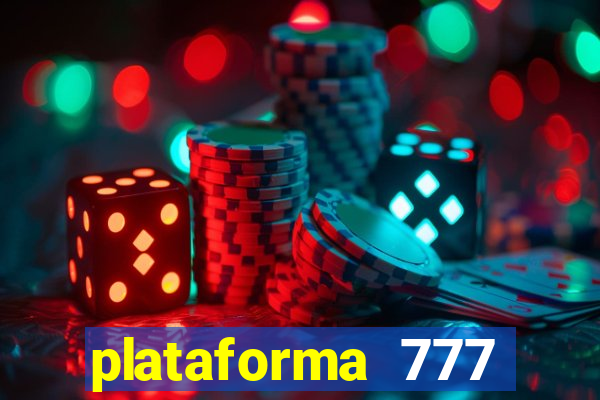 plataforma 777 slots paga mesmo