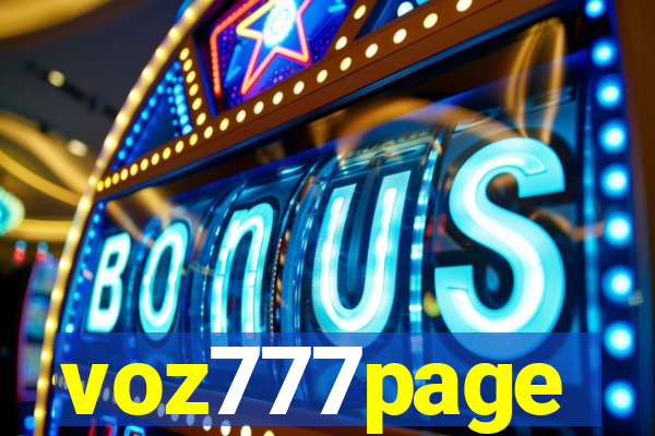 voz777page