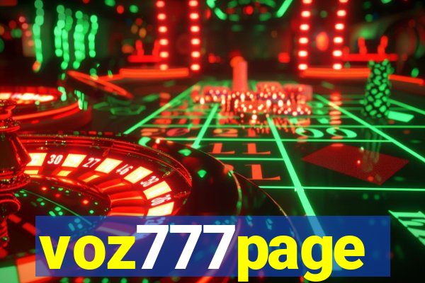 voz777page