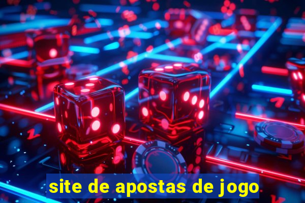 site de apostas de jogo