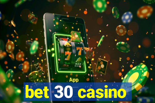 bet 30 casino