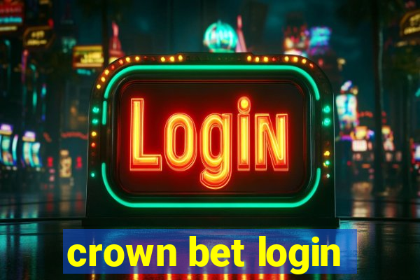 crown bet login