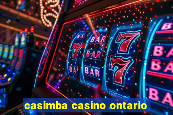 casimba casino ontario