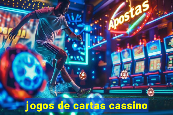 jogos de cartas cassino