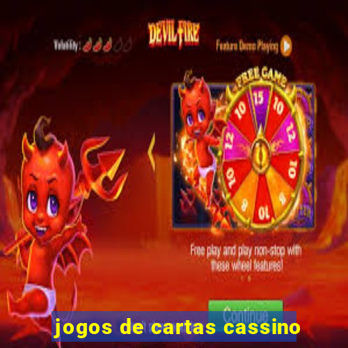 jogos de cartas cassino