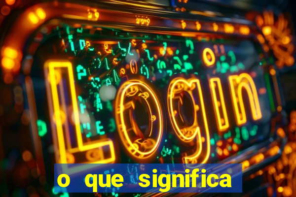 o que significa série a